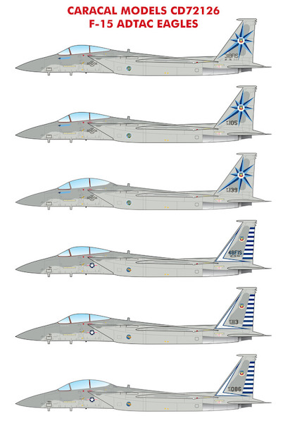 F-15 "ADTAC Eagles": CD72126