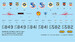Boeing RC/WC-135 Stratotanker Recon Variants  CD72128
