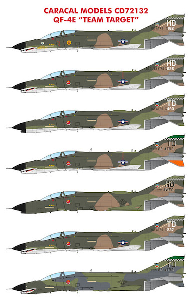 QF4E Phantom "Team Target" CD72132