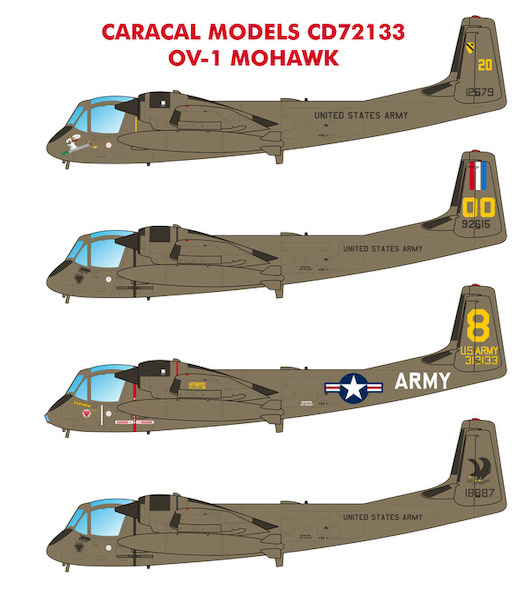OV1 Mohawk CD72133