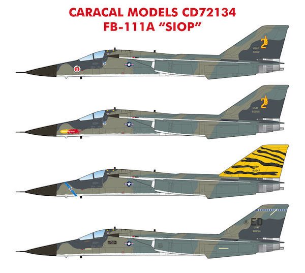 FB111A Aardvark "SIOP" CD72134