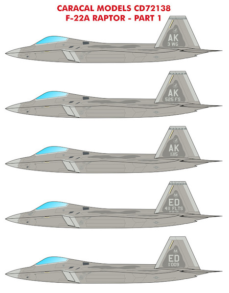 F22A Raptor Part 1 CD72138
