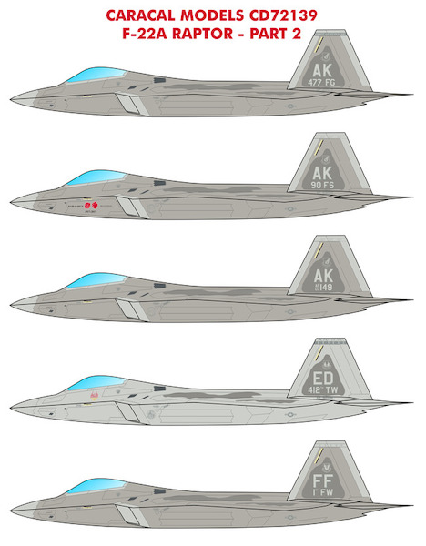 F22A Raptor Part 2 CD72139
