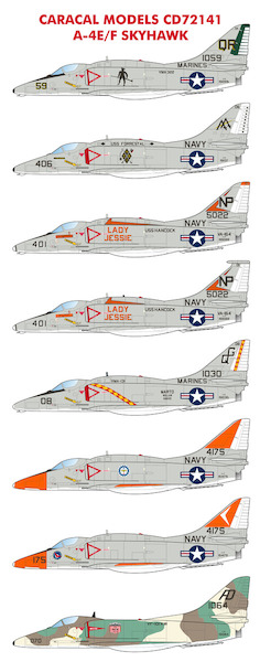 A4E/F Skyhawk (US Navy /Marines) CD72141