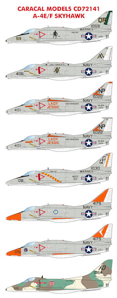 A4E/F Skyhawk (US Navy /Marines)  CD72141