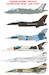 USAF Aggressors. now and then (F35A, F16C, MiG21 and MiG23MS/BN) CD72143