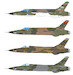 F-105B/D Thunderchief  CD72144