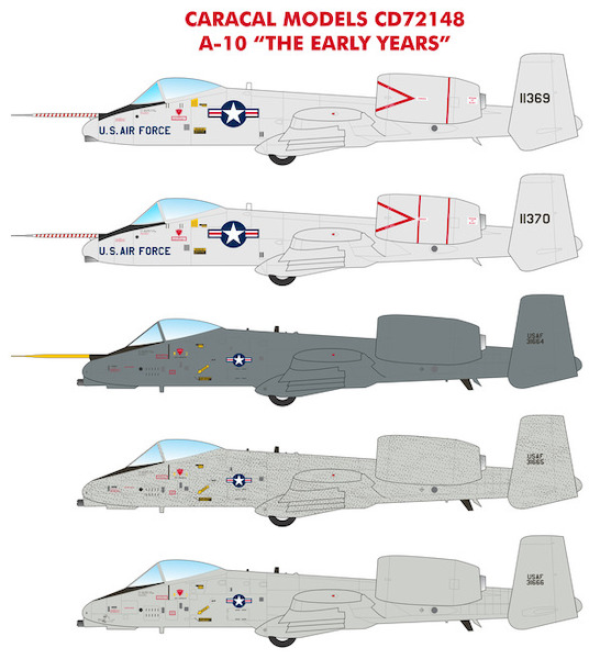 A10 Thunderbolt "The early Years" CD72148