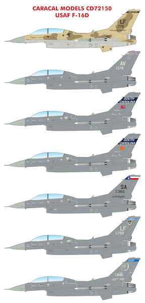 F-16D Viper  CD72150