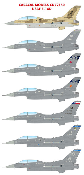 F-16D Viper CD72150