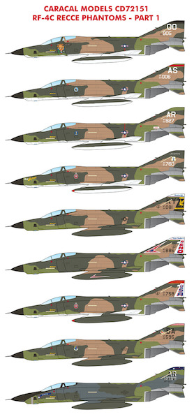 RF4C Recce Phantoms Part 1 CD72151