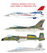 USAF Demo & Heritage Jets (F16C, A10C and T38A) CD72160