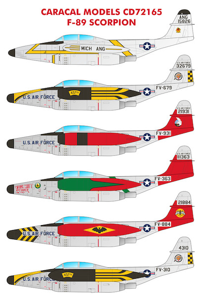 F-89 Scorpion CD72165