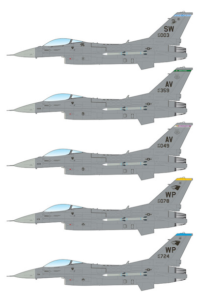 F-16C/D Dark Vipers Part 3 CD72168