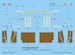 FB111A Aardvark Stencils and RAM Intake markings CDB48001