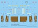 FB111A Aardvark Stencils and RAM Intake markings CDB48001