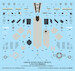 F-22A Stencils & National Insignia CDB48010
