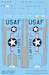 USAF F4/RF4 Phantom Stencils and National  markings CDB48012