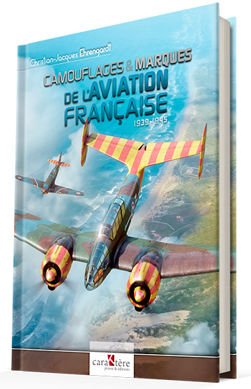 Camouflages & Marques  de l'aviation française 1939-1945  9782916403182
