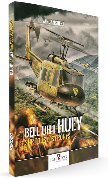 Bell UH-1 Huey Sur tous les fronts  9782916403427