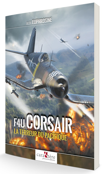 F4U Corsair : La terreur du Pacifique  9782916403458