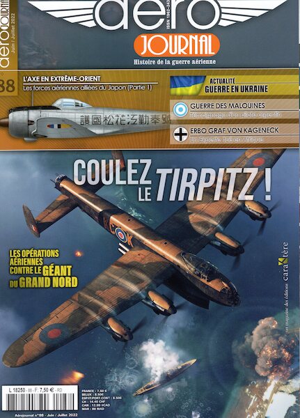 Aérojournal n°88: Coulez Le Tirpitz! AJ88