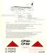 Boeing 737-200 CP Air Canadian Pacific