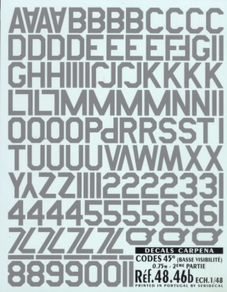Codes 45gr (Lo-Viz 0.60mm,0.75mm) 48.46