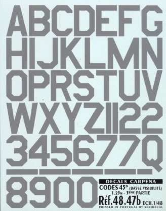 Codes 45gr (Lo-Viz 1.00mm,1.25mm) 48.47
