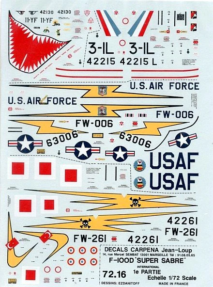 P47D Thunderbolt 1e partie (RAF, FAF, USAF) 72.16