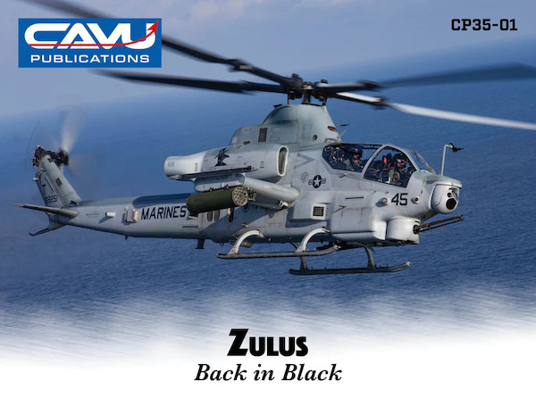 AH1Z Cobra,  Zulus - Back in Black  CP35-01
