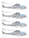 AH1Z Cobra, Zulus - Back in Black CP35-01