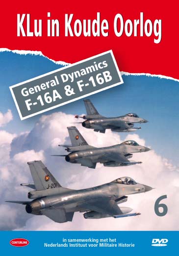 Klu in Koude Oorlog vol.6: General Dynamics F16A and F16B (Download version)  KLU06-D