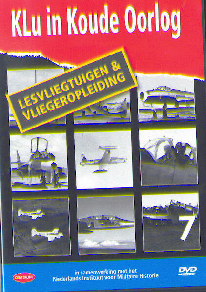 Klu in Koude Oorlog vol.7: Lesvliegtuigen & Vliegeropleiding (DOWNLOAD version) KLU07-D