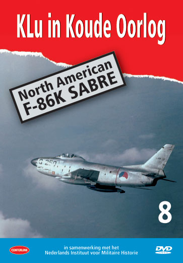Klu in Koude Oorlog vol.8: North American F86K Sabre "Kaasjager" (DOWNLOAD version) KLU08-D