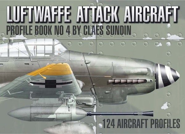 Luftwaffe Attack Aircraft Profile Book number 4  9789198244304