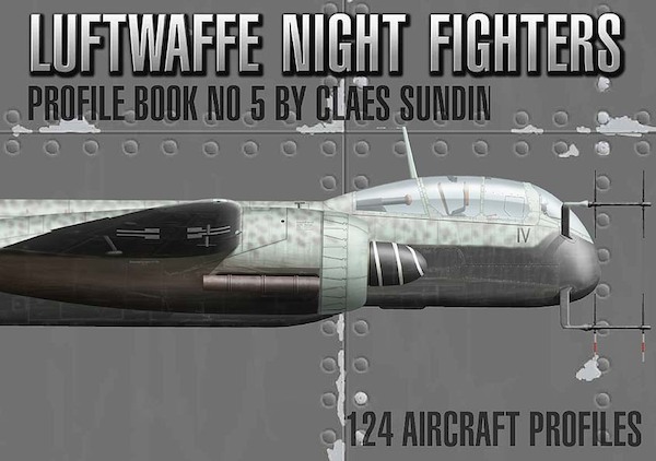 Luftwaffe Night Fighters Profile Book number 5 9789198244328