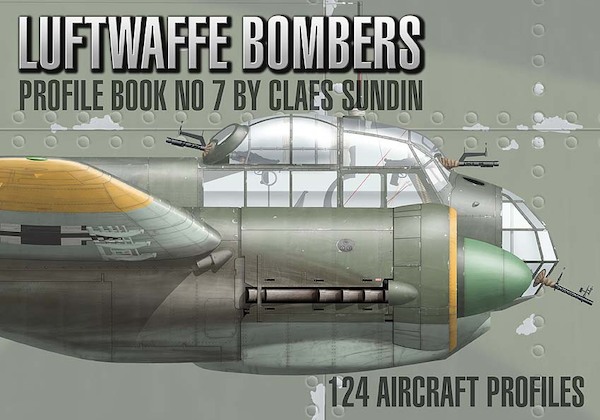 Luftwaffe Bombers Profile Book number 7  9789198244342