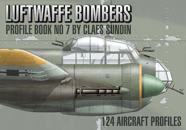 Luftwaffe Bombers Profile Book number 7 9789198244342