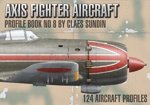 Axis Fighter Aircraft Profile Book number 8  9789198244359