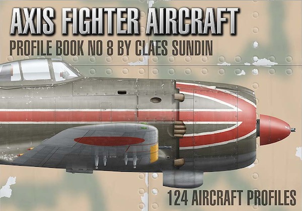 Axis Fighter Aircraft Profile Book number 8 9789198244359