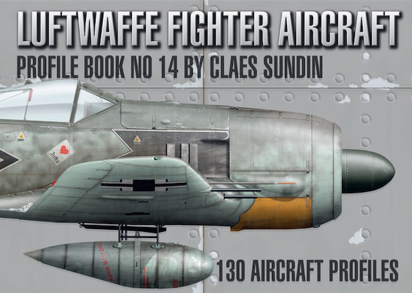 Luftwaffe Fighter Aircraft Profile Book number 14  9789198731323
