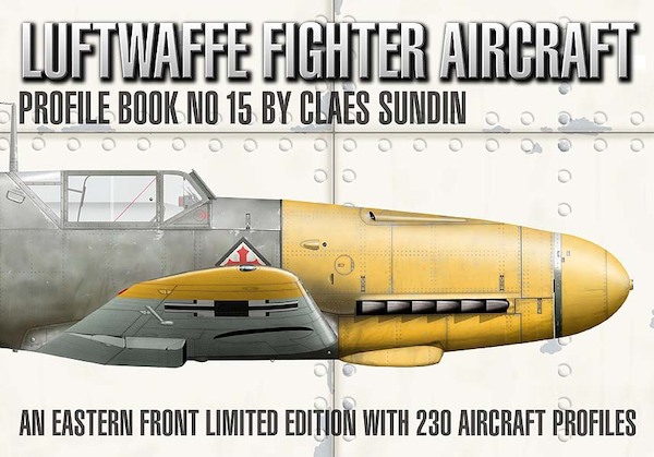 Luftwaffe Fighter Aircraft Profile Book number 15  9789198731330