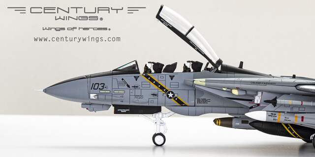 Grumman F14B Tomcat U.S.Navy, VF-103 Jolly Rogers, AA103, USS John F. Kennedy, Squadron 60th Anniversary 2003 Grumman F14B Tomcat U.S.Navy, VF-103 Jolly Rogers, AA103, USS John F. Kennedy, Squadron 60th Anniversary 2003