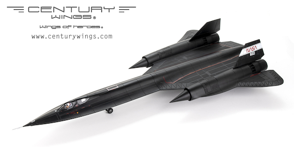 SR71A Blackbird 61-7971 / NASA 832 Dryden Flight Research Center 1994 CW01640