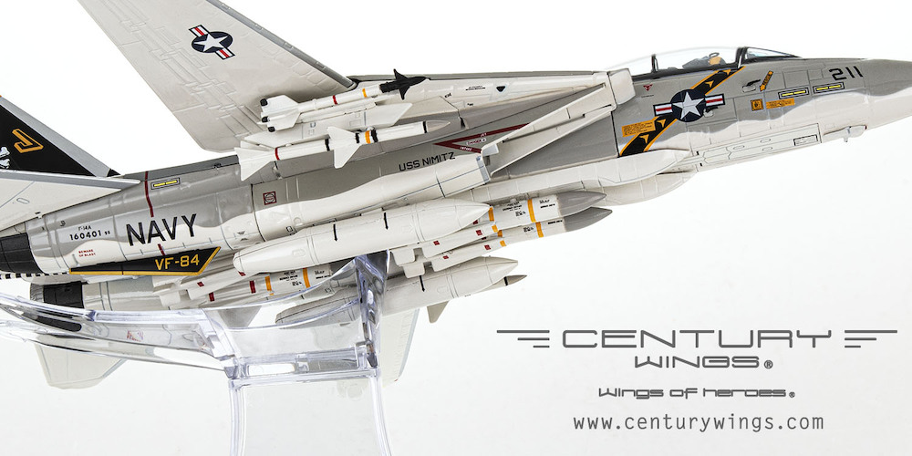 Century Wings CW001649 Grumman F14A Tomcat U.S.Navy VF-84