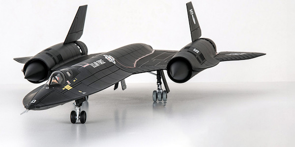 SR71A Blackbird USAF 61-7955 Skunk Works 1985 CW001650