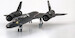 SR71A Blackbird USAF 61-7955 Skunk Works 1985
