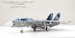 Grumman F14A Tomcat U.S.Navy, VF-126 Bandits NFW 30 1995 NAS Miramar CA  CW01635