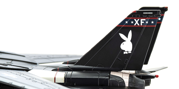 Grumman F14A Tomcat U.S.Navy VX-4 Evaluators, Vandy 1 / Black Bunny, NAS Point Mugu, CA, 1985 CW01642